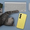 Futerał do Samsung S26 PLUS Silicone 2mm zgodny z MagSafe żółty